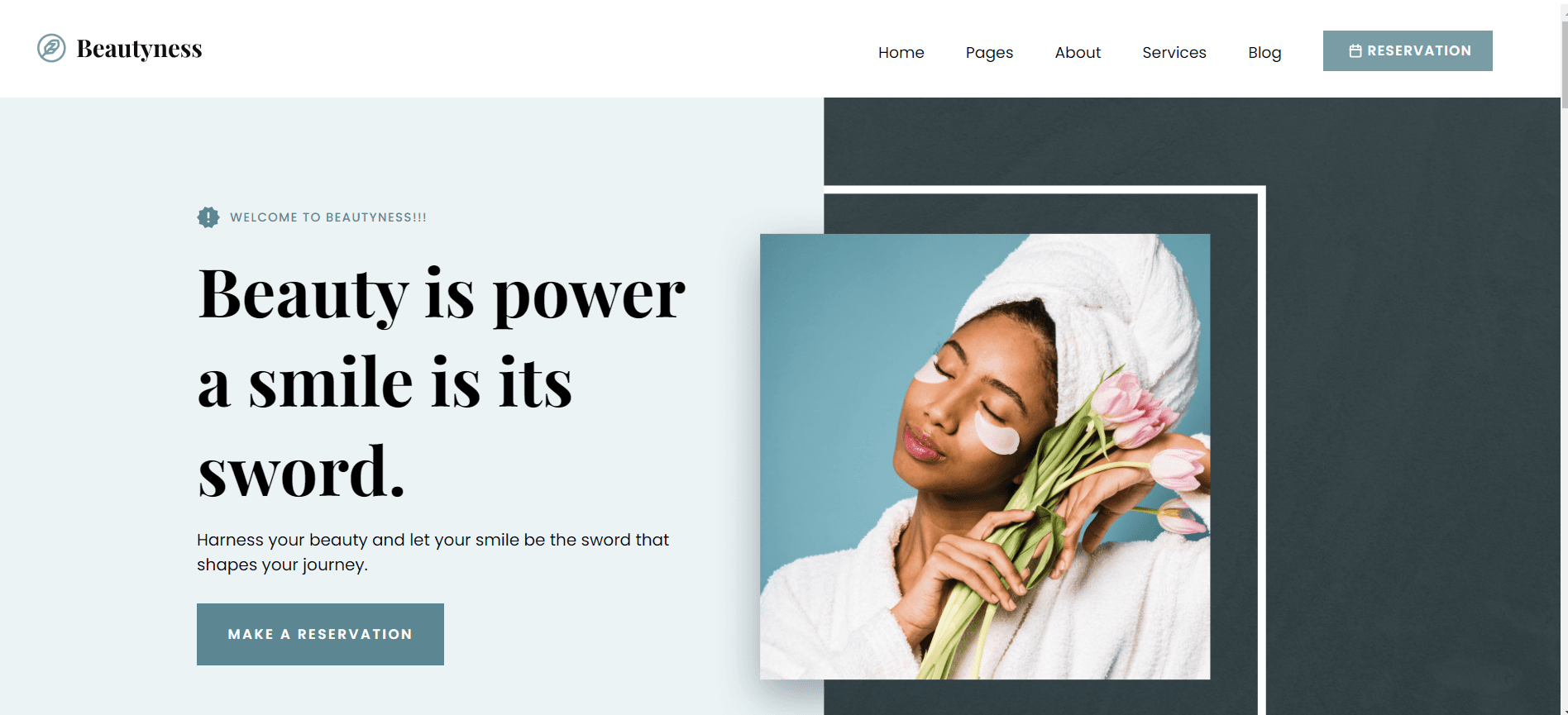 ReactJS Landing Page