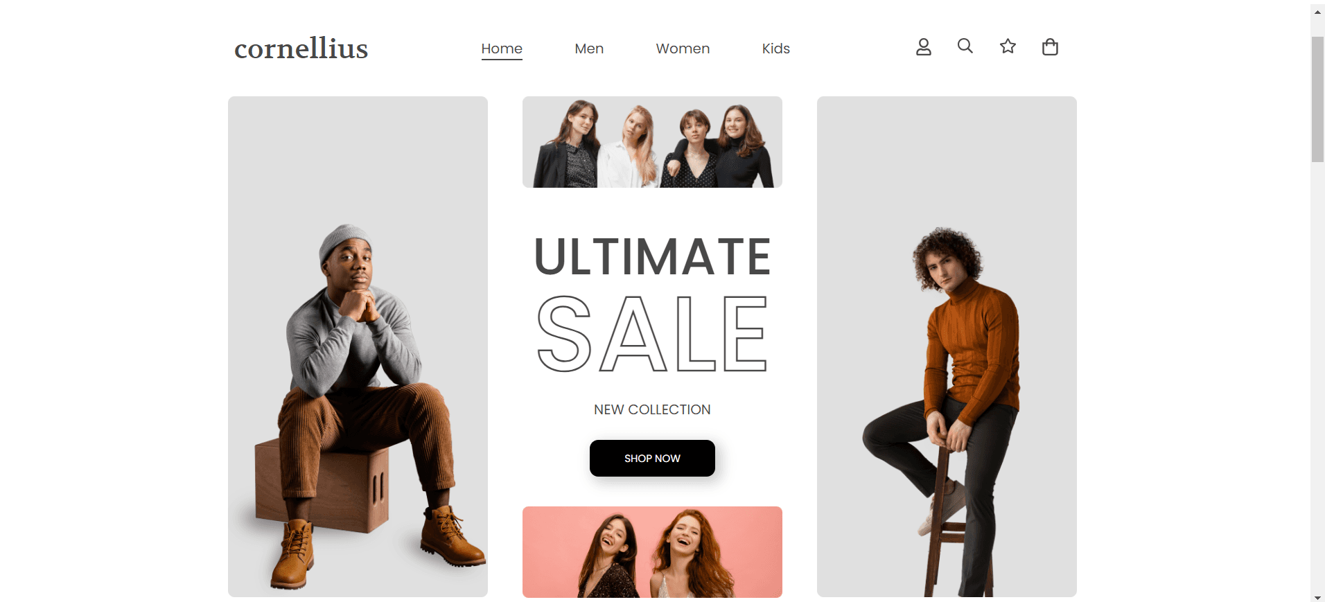 MERN E-Commerce Web